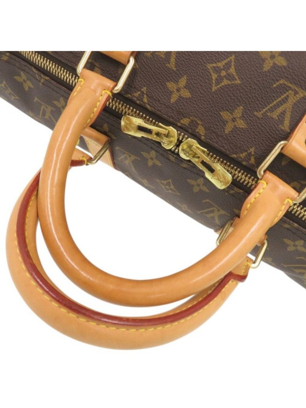 Louis Vuitton Keepall 50 Monogram Boston Bag - Picture 6 of 10